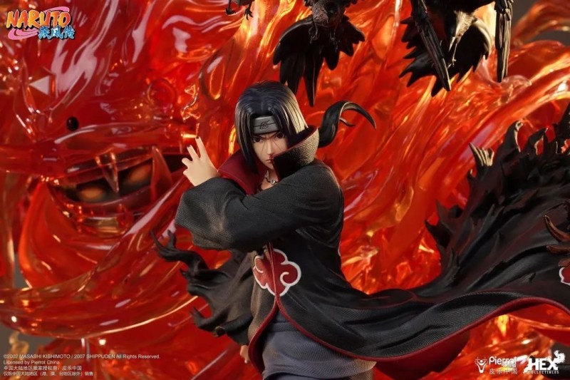 【In Stock】 HEX Collectibles Studio  1/8 Uchiha Itachi (Copyright)