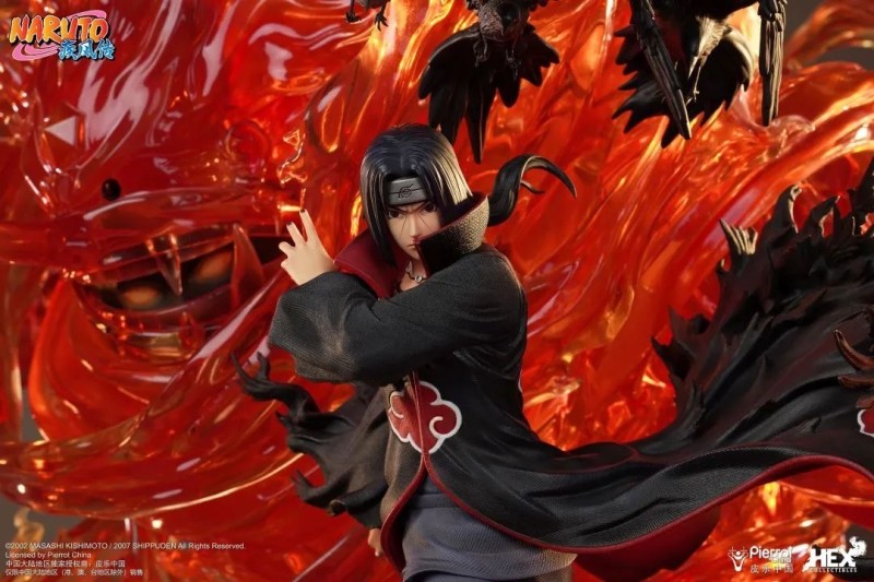 【Pre order】 HEX Collectibles Studio  1/8 Uchiha Itachi (Copyright)