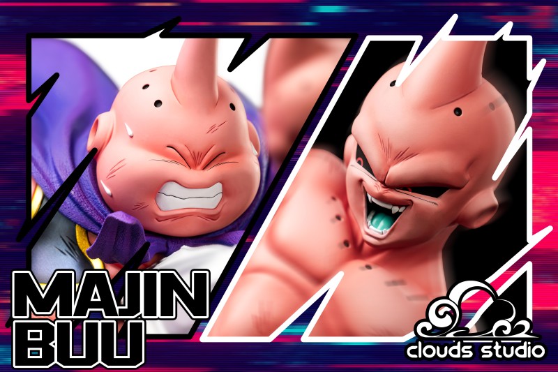 【Pre order】 Clouds studio 1/4&1/6   Majin Buu