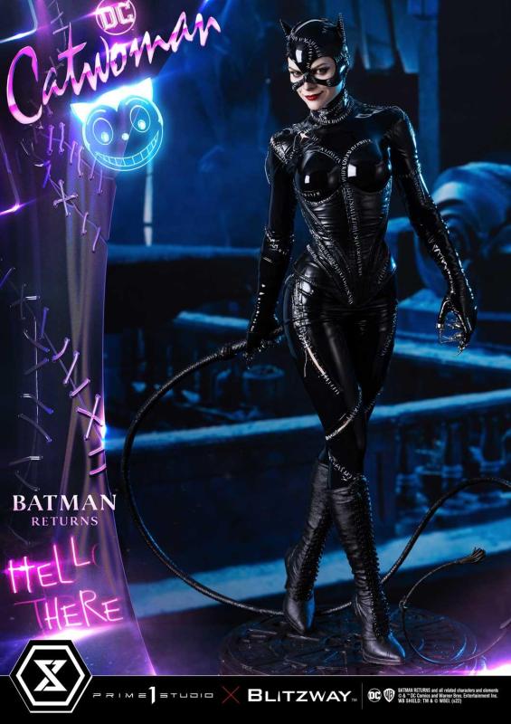 【Pre order】Prime 1 Studio 	MMBM-05S 1992 1/3 Catwoman (Copyright)