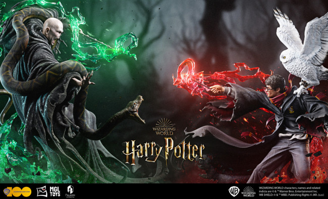 【Pre order】MGL·Paladin studio Harry James Potter vs Lord Voldemort