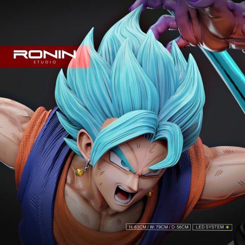 【Pre order】 Robin Studio  1/4 Vegetto vs Zamasu