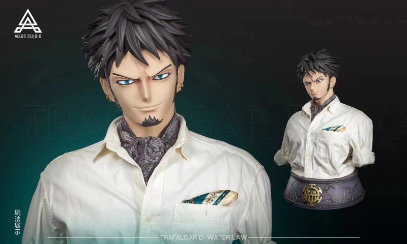 【Pre order】 Atlas Studio 1/1&1/4 Trafalgar D. Water Law Bust