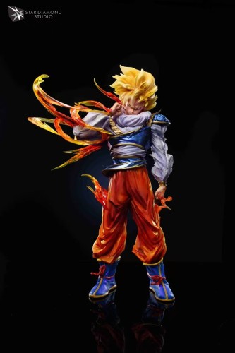 【Pre order】 STAR DIAMOND Studio 1/6  Universe Costume Super Saiyan Goku