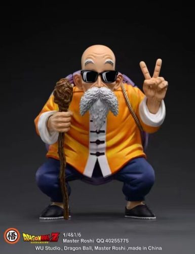 【Pre order】 WU Studio 1/6&1/4  Master Roshi