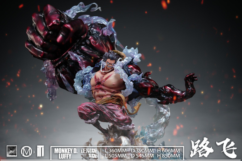 【In Stock】Iron Curtain Studio 1/6&1/4 gear4 Luffy
