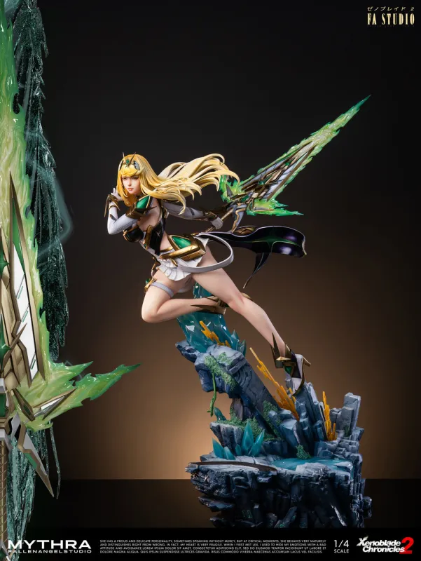 【Pre order】FA STUDIO 1/4 Xenoblade Chronicles Mythra