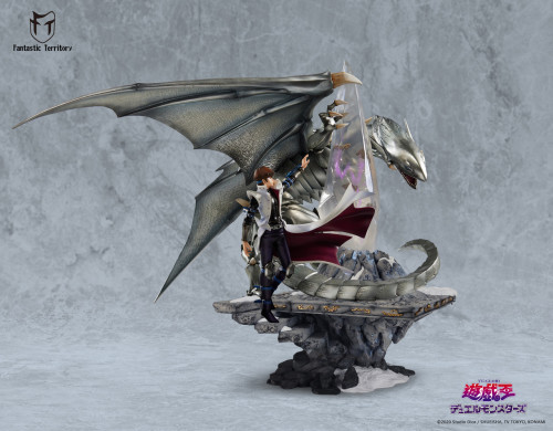 【Pre order】Fantastic Territory Seto Kaiba & Blue-EyesWhite Dragon Licensed