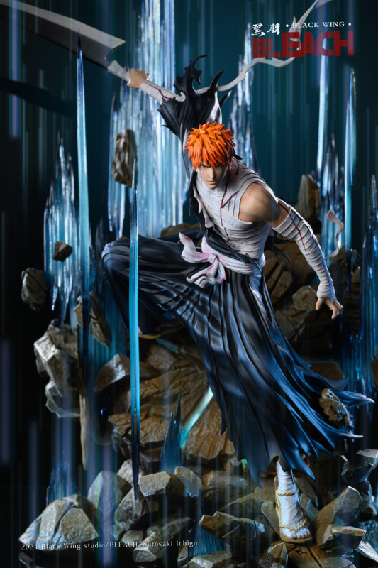 【In Stock】BlackWing Studio  Kurosaki Ichigo with LED