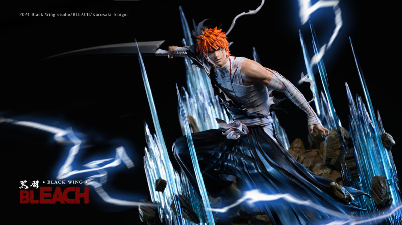 【Pre order】BlackWing Studio  Kurosaki Ichigo with LED