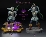【Pre order】Wake studio 1/6&1/4 Fierce Deity Link