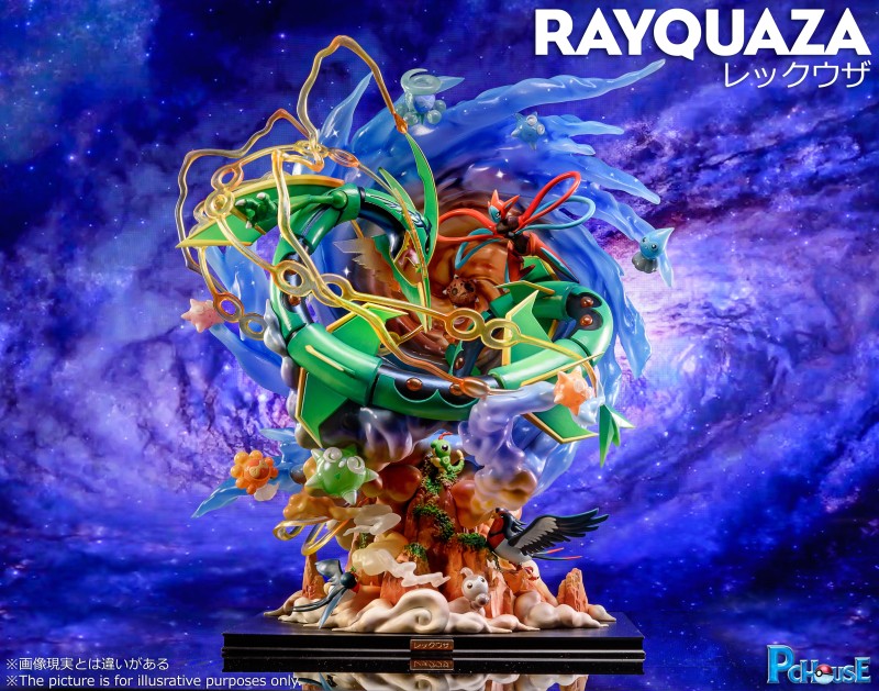 【Pre order】PC House RAYOUAZA