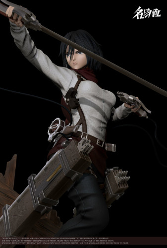 【Pre order】Typical Scene Studio 1/6 Mikasa