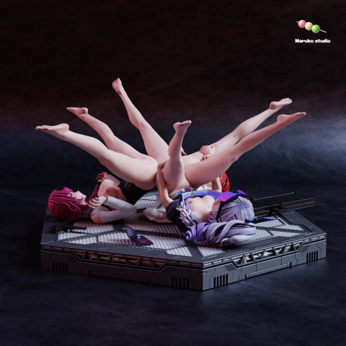 【Pre order】Maruko Studio 1/6 Kafka & Himeko & Silver R18