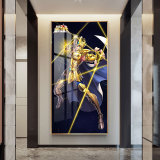 【Excluding shipping costs】Saint Seiya Twelve Constellations Wall Decoration Painting