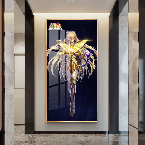 【Including shipping costs】Saint Seiya Twelve Constellations Wall Decoration Painting