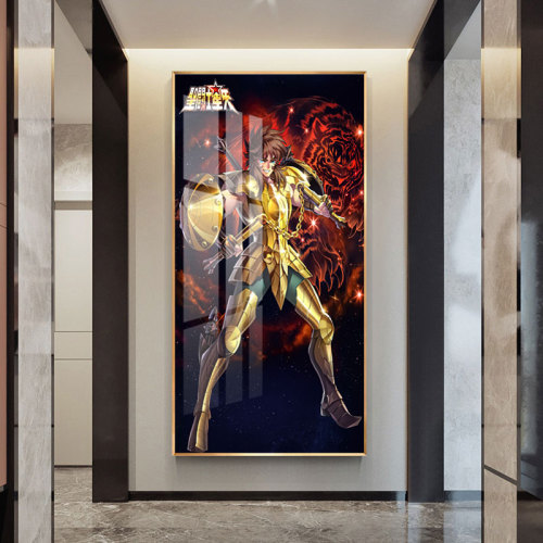 【Excluding shipping costs】Saint Seiya Twelve Constellations Wall Decoration Painting