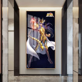 【Excluding shipping costs】Saint Seiya Twelve Constellations Wall Decoration Painting