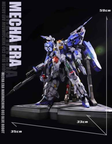 【Pre order】Mecha Era Studio Blue mecha