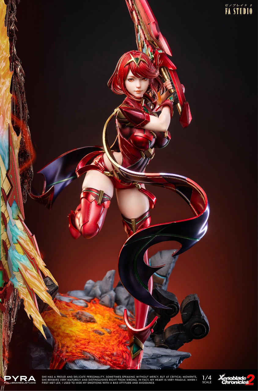 Pre order】FA STUDIO 1/4 Xenoblade Chronicles Pyra