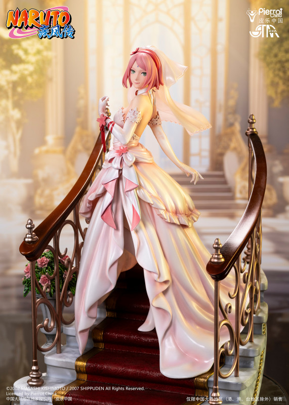 【In Stock】Starexva Studio 1/7 Wedding Dress Haruno Sakura (Copyright)