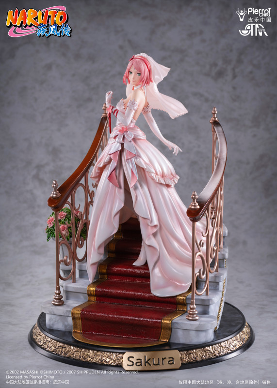 【In Stock】Starexva Studio 1/7 Wedding Dress Haruno Sakura (Copyright)