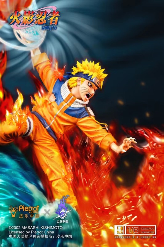 【In Stock】Pickstar Studio 1/6 NARUTO UZUMAKI (Copyright)