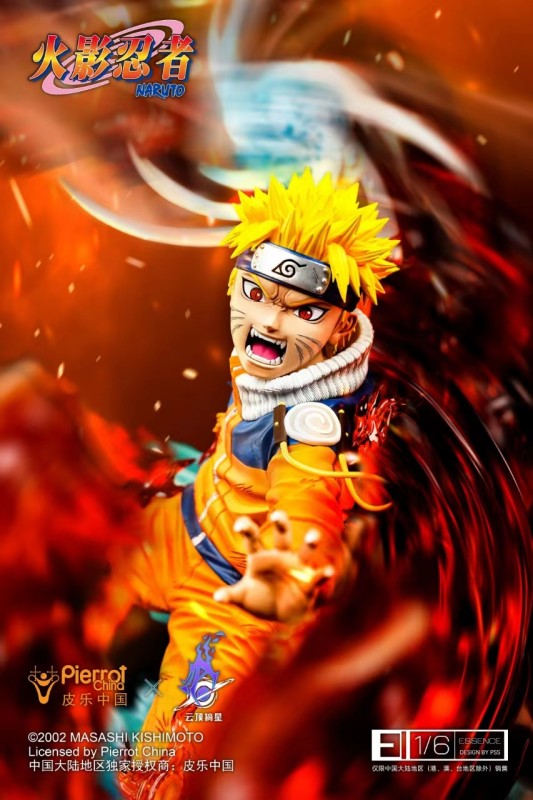 【In Stock】Pickstar Studio 1/6 NARUTO UZUMAKI (Copyright)