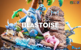 【Pre order】PcHouse Studio Blastoise Family