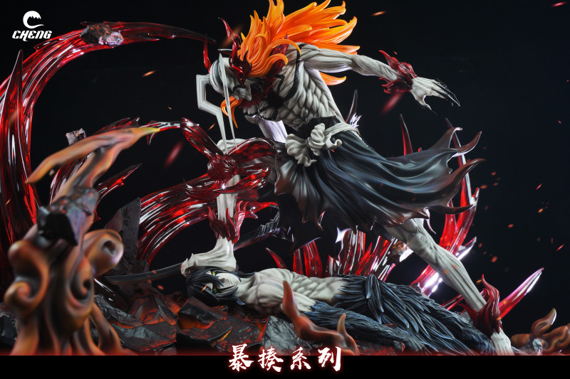 【Pre order】CHENG STUDIO Ichigo VS Ulquiorra