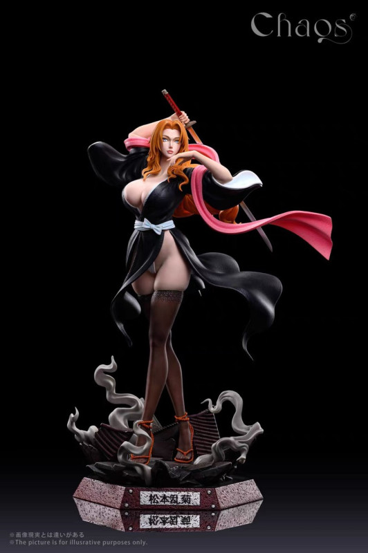 【In Stock】Chaos Studio 1/4 Matsumoto Rangiku