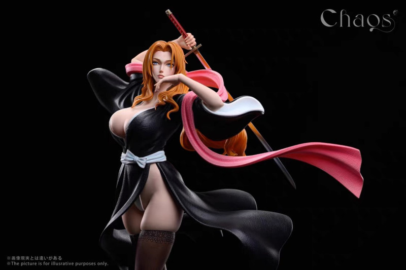 【In Stock】Chaos Studio 1/4 Matsumoto Rangiku