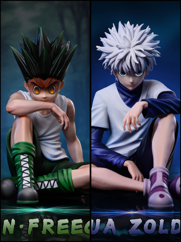 Gon Freecss1183 Killua Zaoldyeck1184 2体 Gon Freecss1183 Killua Zaoldyeck1184 2体 - メルカリ