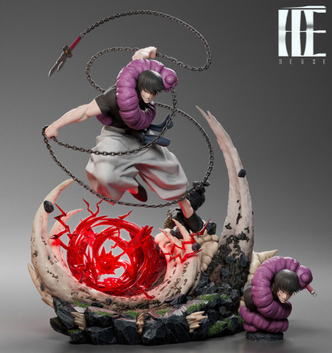 【Pre order】Heroe Collectible Studio 1/6 Jujutsu Kaisen Toji Fushiguro