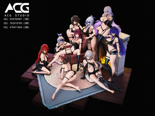 【Pre order】ACG Studio 1/6 Star Rail Nine Girls