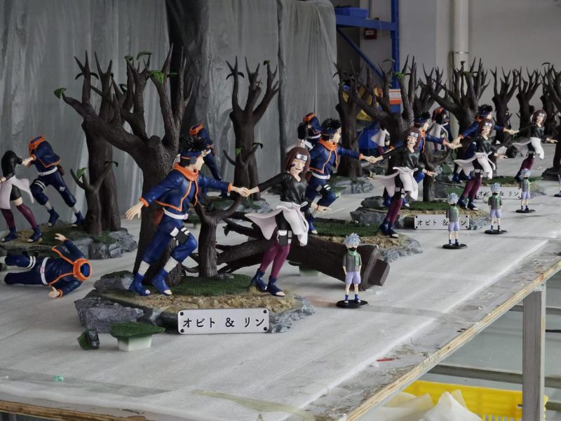 【In Stock】XinYuan Creation 1/6 Uchiha Obito & Nohara Rin