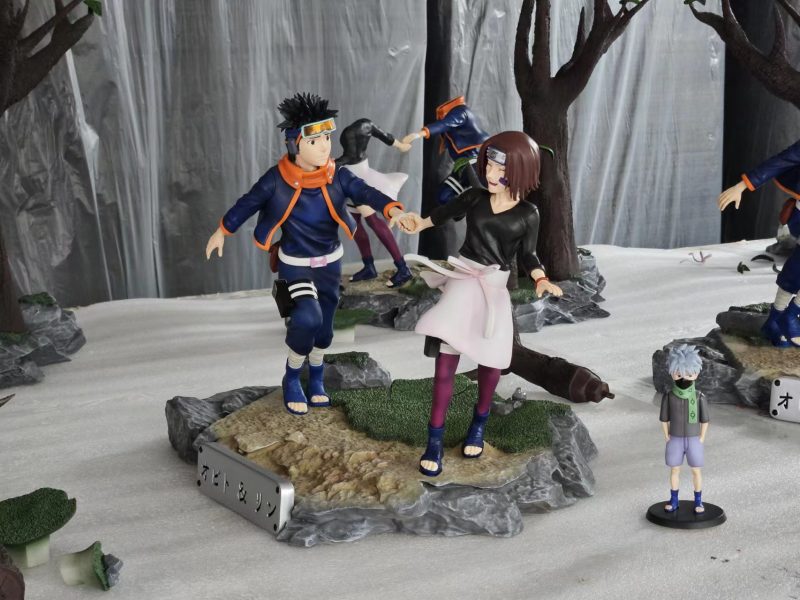 【In Stock】XinYuan Creation 1/6 Uchiha Obito & Nohara Rin