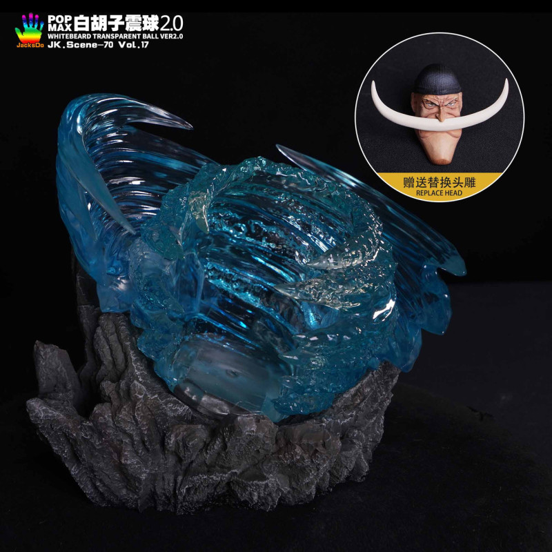 【In Stock】JacksDo Studio Whitebeard Transparent Ball 2.0