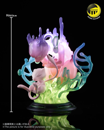 【Pre order】 Moon Shadow Studio Mewtwo with LED