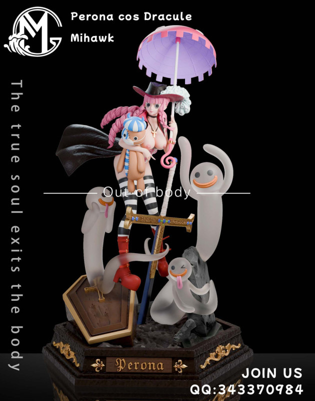 【Pre order】 GM Studio 1/6 Perona cos Dracule Mihawk