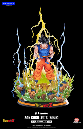 【Pre order】TSUME HQS DIORAMAX 1/4 Goku