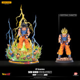 【Pre order】TSUME HQS DIORAMAX 1/4 Goku