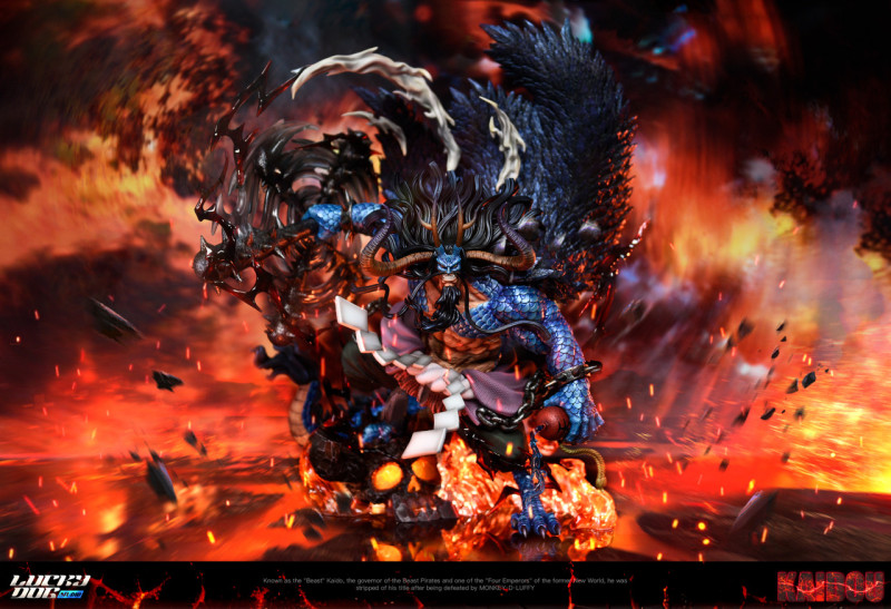 【Pre order】LuckyDog Studio  1/4 & 1/6 Kaido