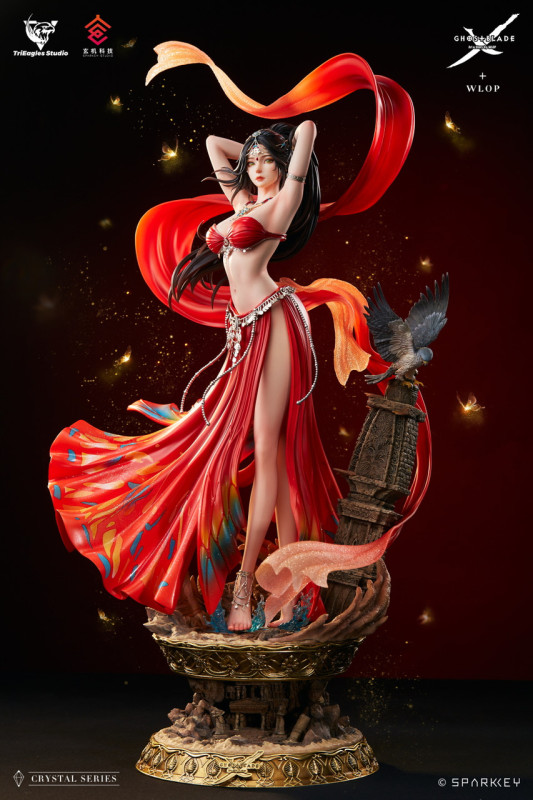 【In Stock】TriEagles Studio 1/4 Ghost Blade 'Wind' Licensed