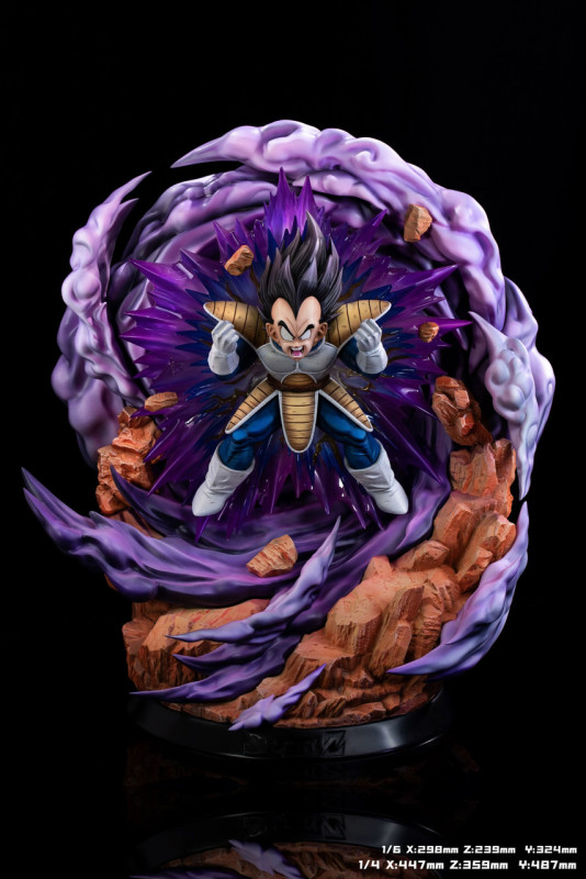 【Pre order】Yav May studio 1/6 & 1/4 Vegeta