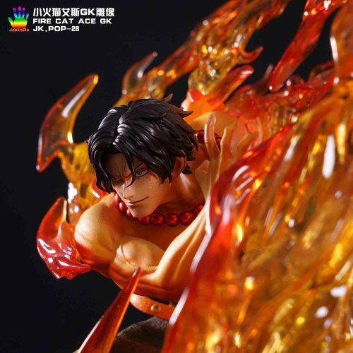 【Pre order】JacksDo Studio 1/6 Fire Cat Ace