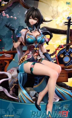 【Pre order】FWS & ZZDD Studio 1/6 Honkai: Star Rail - Ruan Mei