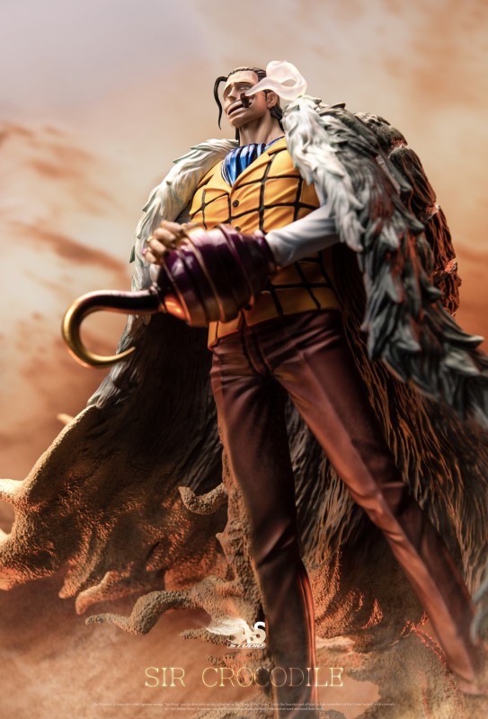 【Pre order】AS Studio POP Sir Crocodile