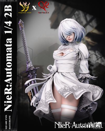 【Pre order】Imagination Studio 1/4 NieR:Automata 2B