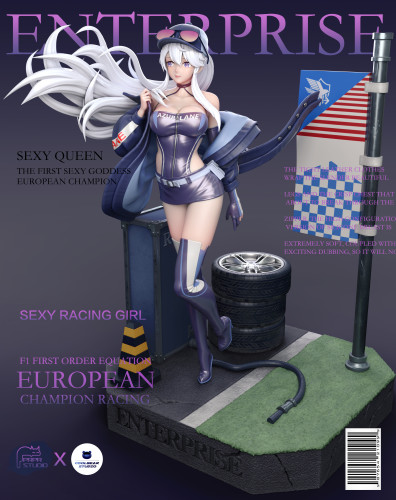 【In Stock】PRPR Studio 1/6 Sexy racing girl